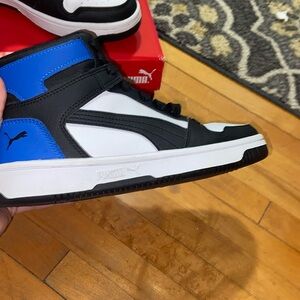 Puma rebound layup SL JR high top